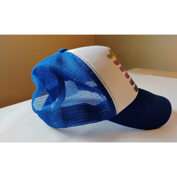 Authentic Disney Parks Vintage Walt Disney World Mesh Snap back Trucker Hat. - Picture 12 of 12